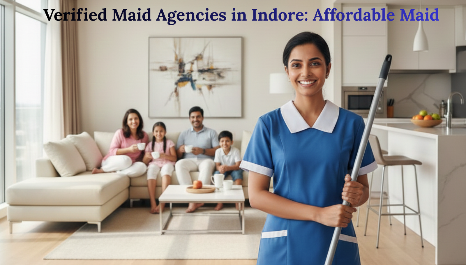 Verified Maid Agencies in Indore: Affordable Maid