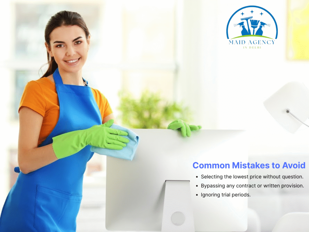 Home Maid Agency in Delhi